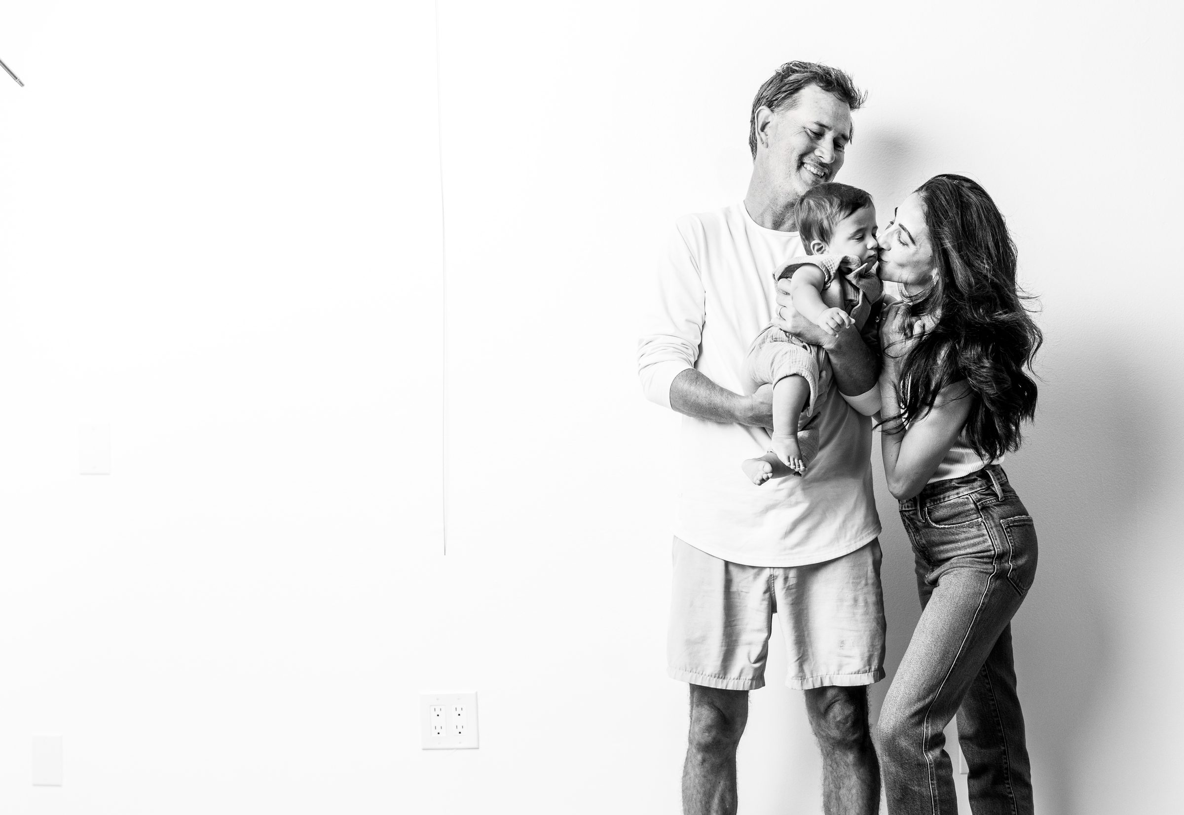 Lifestyle family portrait